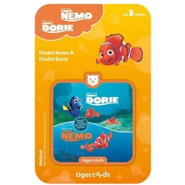 Tiger Media tigercard Findet Nemo & Findet Dorie