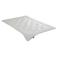 IRISETTE Steppbett Leicht ¦ weiß ¦ Maße (cm): B: 135