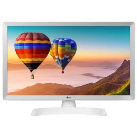 LG 24TQ510S-WZ 24" Full HD LED Smart TV Monitor weiß