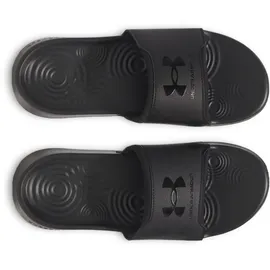 Under Armour Ignite Select Slides Badelatschen Herren 002 black/black/ultimate black 47.5