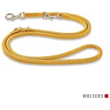 Wolters K2 curry Führleine 200 Centimeter x 9 mm, Farbe:Curry gelb