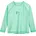 UV-Schutz Bade-Shirt Langarm Mint 98/104
