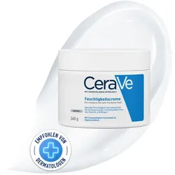 CeraVe Feuchtigkeitscreme 340 g Creme