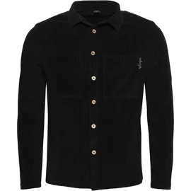Chillaz Tatra Hemd Schwarz M