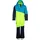 TROLLKIDS Hallingdal Schneeanzug lime / blau/gelb