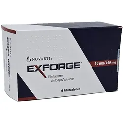 Exforge 10 Mg/160 mg Filmtabletten 98 St