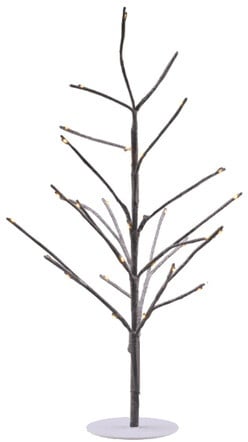 LED-Lichterbaum mit Fuß Kira Tree, Designer Sirius, 35 cm