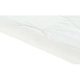 deinbett Matratzentopper Visco VS ¦ weiß ¦ Maße (cm): B: 100 H: 6