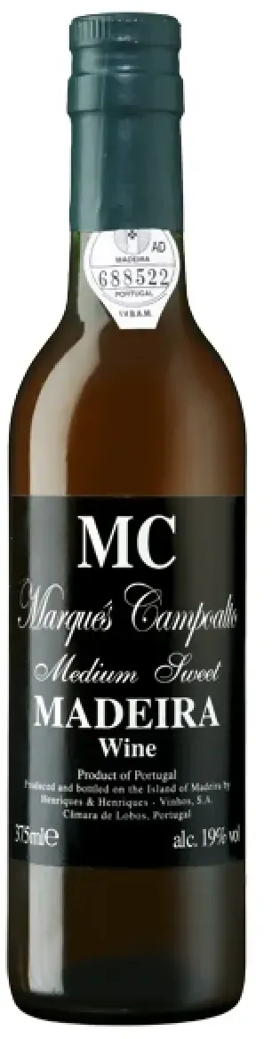 Marques Campoalto Madeirawein halbtrocken 0,375 l