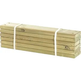 Plus Planken PIPE 60 cm - 6 Stck. druckimprägniert