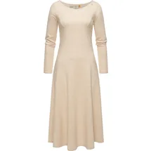 Ragwear A-Linien-Kleid Beige M