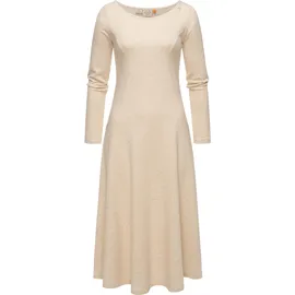 Ragwear A-Linien-Kleid Beige M