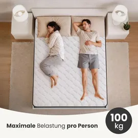 Akord 7-Zonen Taschenfederkernmatratze 160 x 200 cm H3