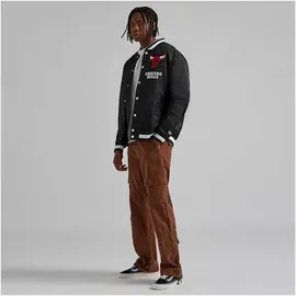 New Era NBA Chicago Bulls Logoselect Jacke rot/schwarz M