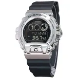 Casio G-Shock Digital Metalllünette Harzarmband Quarz GM-6900U-1 200M Herrenuhr