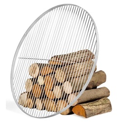 COOK KING Holzkohlegrill Grillrost aus Edelstahl 50 cm für Schwenkgrill, Grill, Grill schwarz
