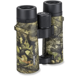 Carson Carson RD Full-Size Fernglas, Doppelstegdesign, 10x42mm, Mossy Oak Tarnoptik, wasserdicht, robust, beschlagfrei (RD-042MO)