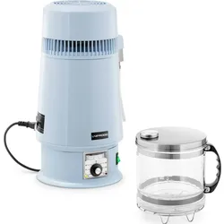 Uniprodo Destilliergerät - Wasser - 4 L - Temperatur einstellbar - Glaskanne