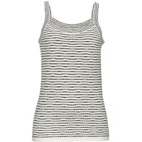 VIVANCE Stricktop Damen creme-schwarz Gr.40/42