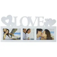 Hama Collage Bilderrahmen für Fotocollagen „Montreal - Love“ (Fotorahmen