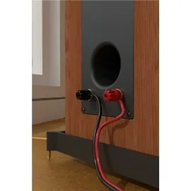 goobay Lautsprecherkabel transparent CCA - Boxenkabel Litzenkabel Subwoofer Kabel / 50m