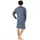 HAJO Nachthemd Premium Cotton Blau L