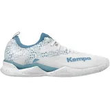 Kempa Game Changer Wing Lite 2.0 Handballschuhe Damen weiß/aqua 38