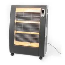 rex nordic Airrex AH-720 Elektroheizstrahler 2,8 kW schwarz