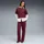 Puma CLASS COMFORT PINNACLE HIGH-WAIST STRAIGHT PANTS TR OP Jogginghose Rot M