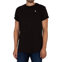 G-Star T-Shirt Schwarz (dk black XS