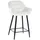 CLP Barhocker Gibson 76 cm cremeweiß