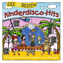 Universal Music Vertrieb - A Division of Universal Music GmbH Die 30 besten Kinderdisco-Hits