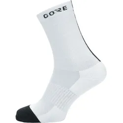 Gore M Thermo Socken mittellang Weiß Modell Aktion