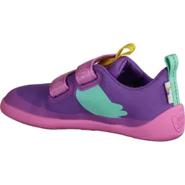 Affenzahn Barfußschuh Lucky Kreativ Tukan Lavendel / Türkis 24
