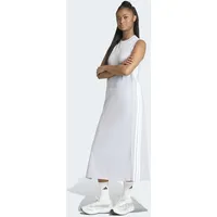 adidas Shirtkleid Grau/Weiß XXL