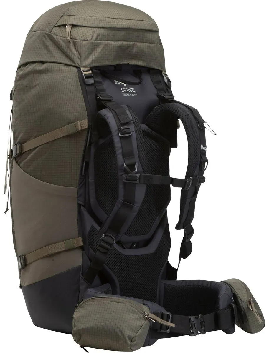 Bergans Trollhetta 80 dark green mud (13655) M/L