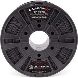 3D Xtech PTG2010750BK0 3DXSTAT Conductive ESD Filament PETG chemisch beständig, geruchsarm 1.75mm 750g Schwarz 1St.