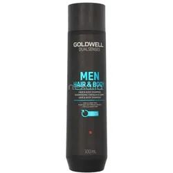Goldwell Men Dualsenses Hair & Body Shampoo For All Hair Types 300 ml