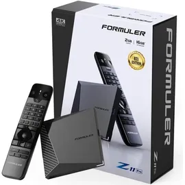 Formuler Z11 Pro 4K Android 11 OTT 2GB RAM 16GB WiFi Flash schwarz