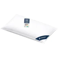 casimum Daunenkissen LUXUS 40 x 80 cm Weiß