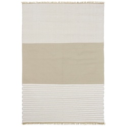 Outdoorteppich Riga beige/natur, Designer Kuatro Carpets, 0.5x160 cm