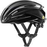 Uvex Surge Aero Mips Helm - black Matt - 56-59 cm