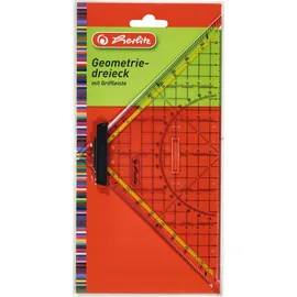 Herlitz Geometrie-Dreieck groß mit Griff
