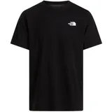 The North Face Herren Evolution NSE Box T-Shirt - 3XL - TNF BLACK/TNF WHITE
