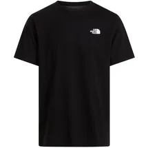 The North Face Herren Evolution NSE Box T-Shirt - 3XL - TNF BLACK/TNF WHITE