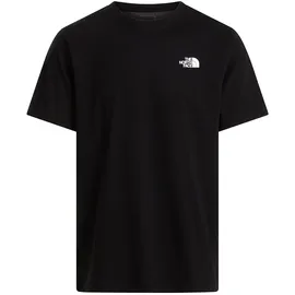 The North Face Herren Evolution NSE Box T-Shirt - 3XL - TNF BLACK/TNF WHITE