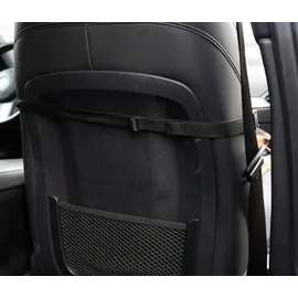 Nobby Autositz KADEK grau, ca. B55/H34/T50 cm