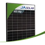 JA Solar 465Wp JAM54D40-LB Bifazial Blackframe