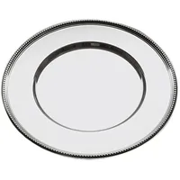 APS 36233 Platzteller, Ø 33 cm, Edelstahl 18/8 hochglanzpoliert,