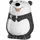 LEONARDO Bambini Panda Sparschwein 12 cm
